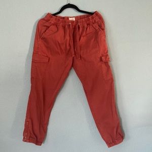 Sanctuary cargo jogger pants.